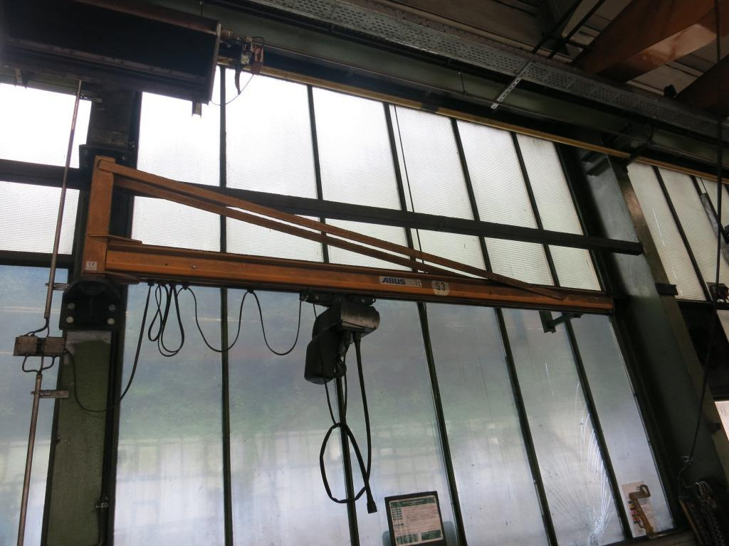 Abus 1000 kg - Vinç: foto 1 Abus 1000 kg - Vinç: foto 1