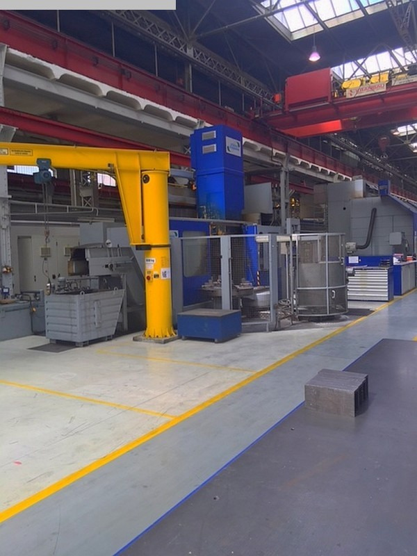 DÖRRIES SCHARMANN VCE1400/125 - Torno metalike: foto 2 DÖRRIES SCHARMANN VCE1400/125 - Torno metalike: foto 2