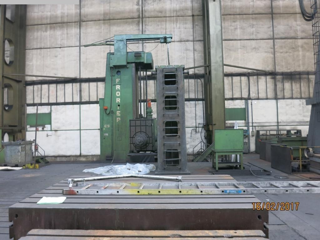 FRORIEP F.B.T 160/280 - Makinë për përpunimin e metalit: foto 3 FRORIEP F.B.T 160/280 - Makinë për përpunimin e metalit: foto 3