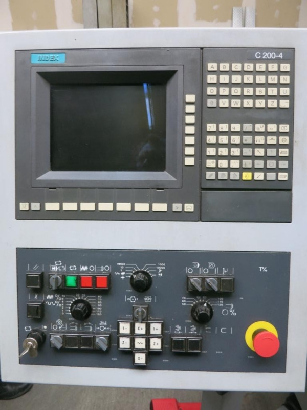 INDEX G 200 - Torno metalike: foto 3 INDEX G 200 - Torno metalike: foto 3