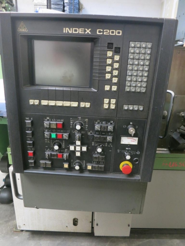 INDEX GS 42 - Torno metalike: foto 2 INDEX GS 42 - Torno metalike: foto 2