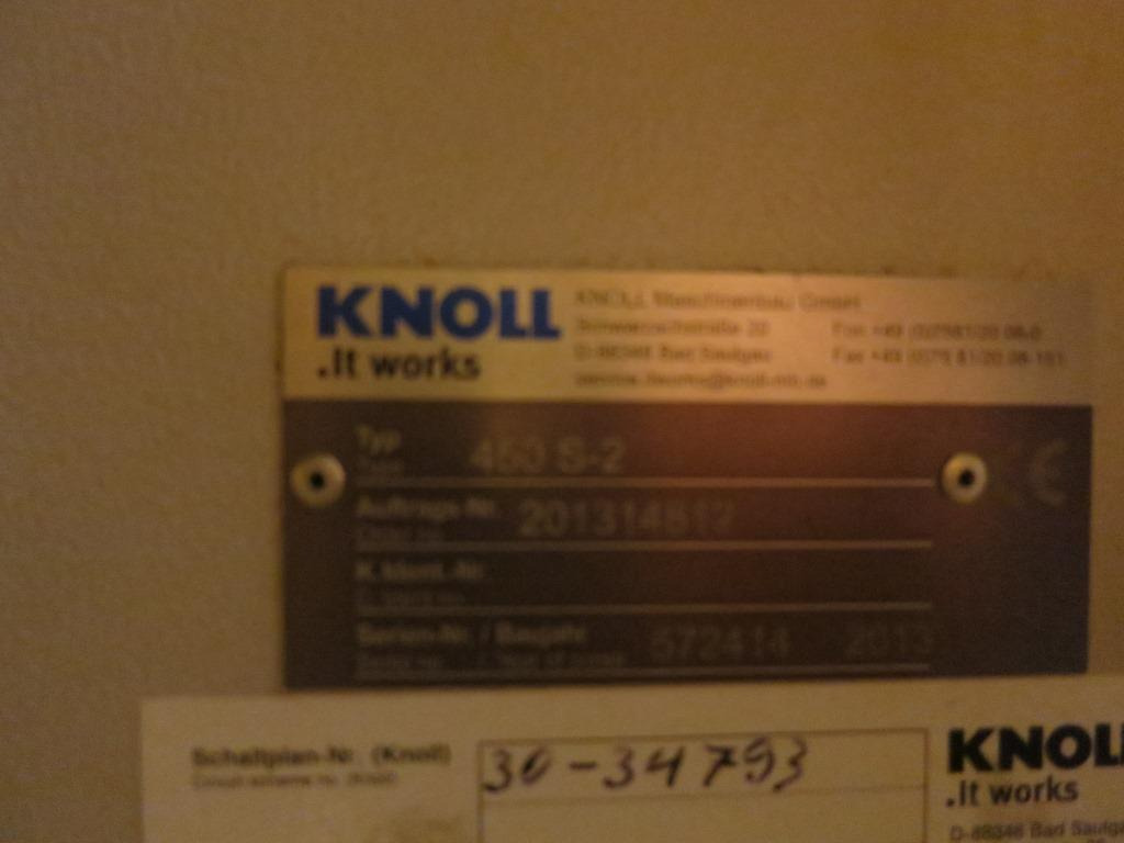 KNOLL 450 S 2 - Vegël makinerie: foto 5 KNOLL 450 S 2 - Vegël makinerie: foto 5