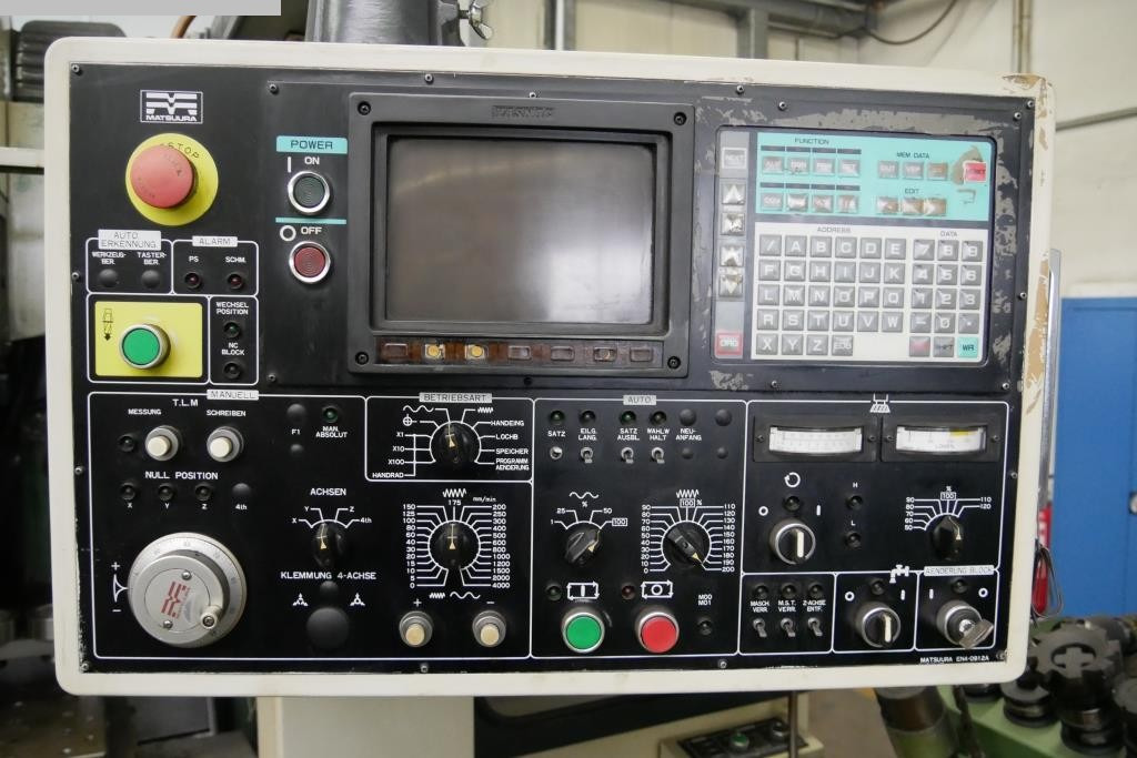 MATSUURA RA-2 - Qendër përpunimi: foto 3 MATSUURA RA-2 - Qendër përpunimi: foto 3