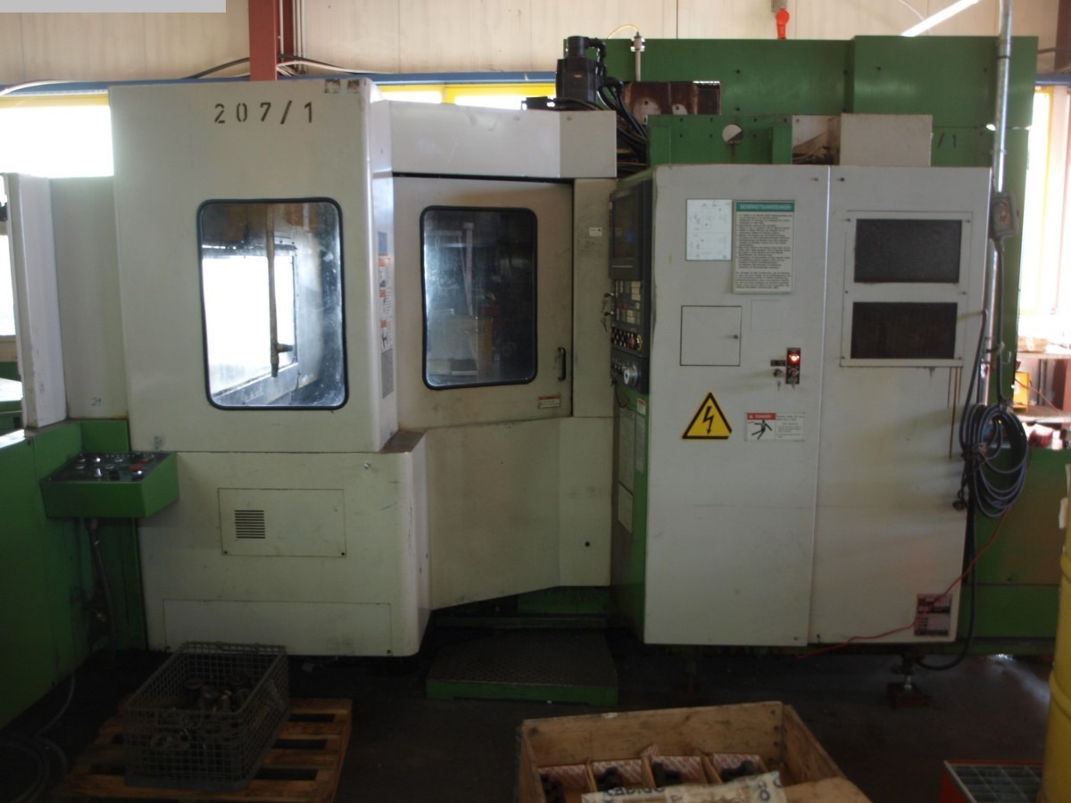 MAZAK H 500 / 40 N - Qendër përpunimi: foto 5 MAZAK H 500 / 40 N - Qendër përpunimi: foto 5