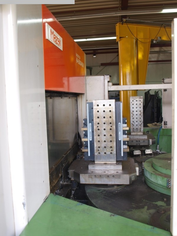 MAZAK H 500 / 40 N - Qendër përpunimi: foto 3 MAZAK H 500 / 40 N - Qendër përpunimi: foto 3