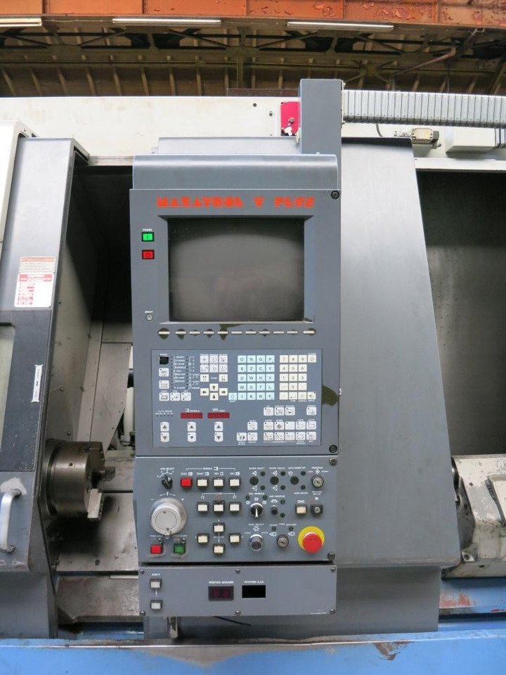 MAZAK Intergrex 30 - Torno metalike: foto 3 MAZAK Intergrex 30 - Torno metalike: foto 3