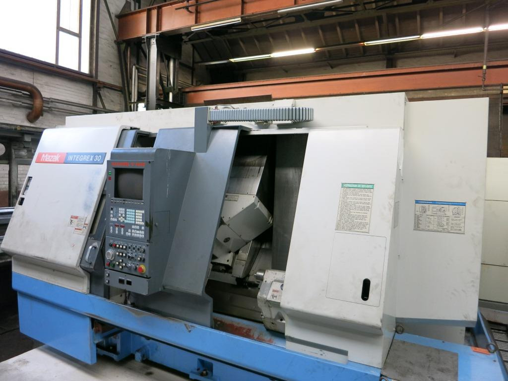 MAZAK Intergrex 30 - Torno metalike: foto 2 MAZAK Intergrex 30 - Torno metalike: foto 2