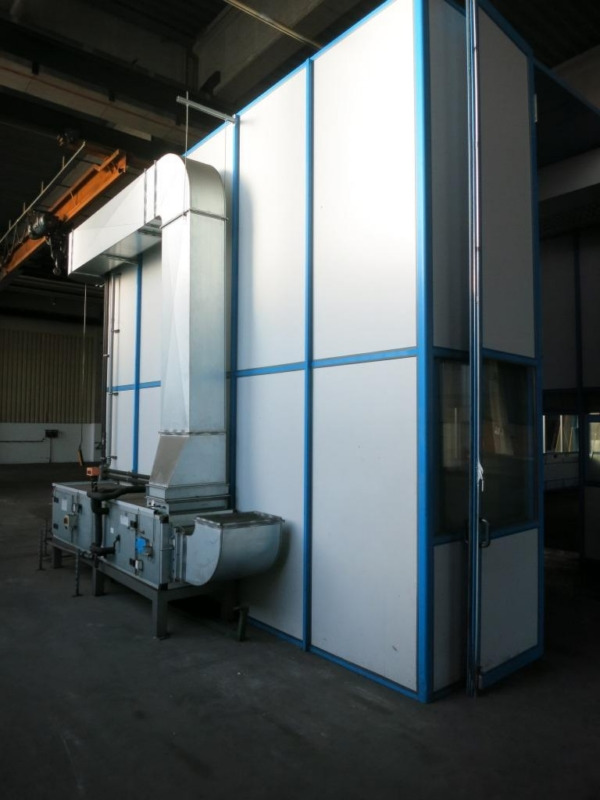 Klima Kabine - Makineri industriale: foto 5 Klima Kabine - Makineri industriale: foto 5