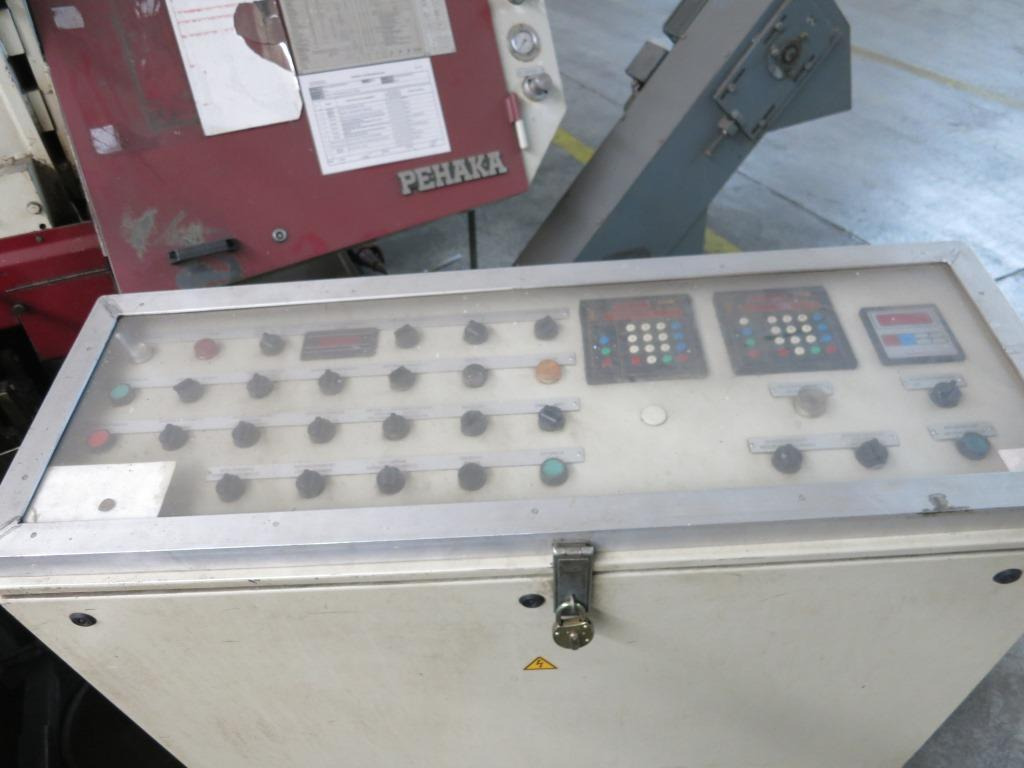 PEHAKA Roboter 540/610Z - Sharrë shirit për metal: foto 5 PEHAKA Roboter 540/610Z - Sharrë shirit për metal: foto 5