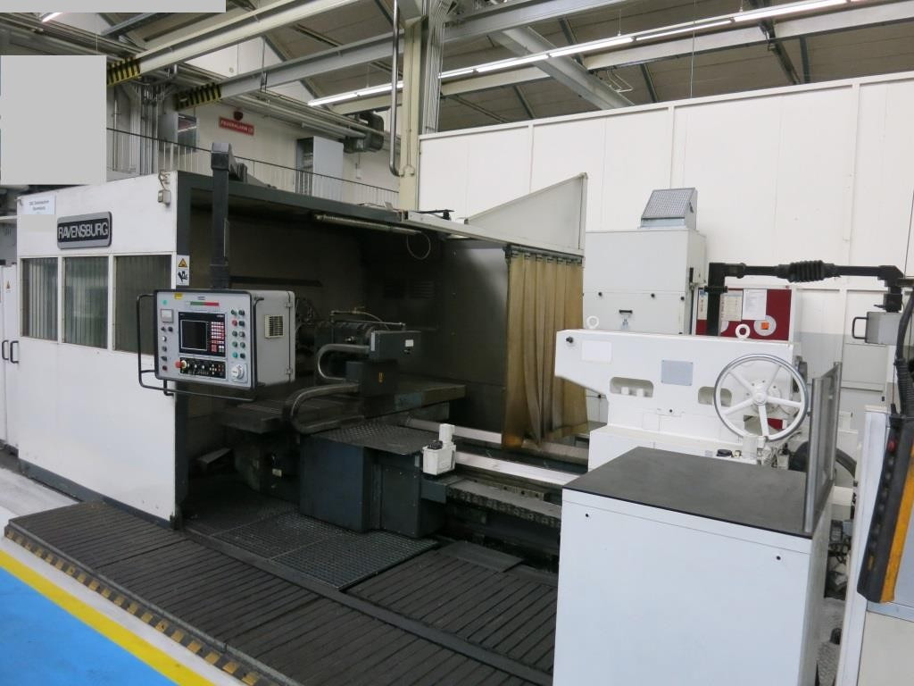 RAVENSBURG K1M-900 CNC - Torno metalike: foto 1 RAVENSBURG K1M-900 CNC - Torno metalike: foto 1