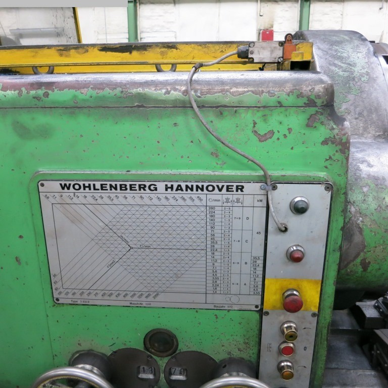 WOHLENBERG S 900 - Torno metalike: foto 2 WOHLENBERG S 900 - Torno metalike: foto 2