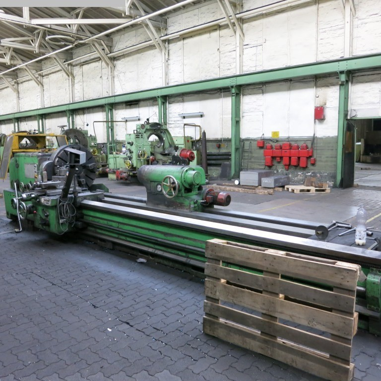 WOHLENBERG S 900 - Torno metalike: foto 1 WOHLENBERG S 900 - Torno metalike: foto 1