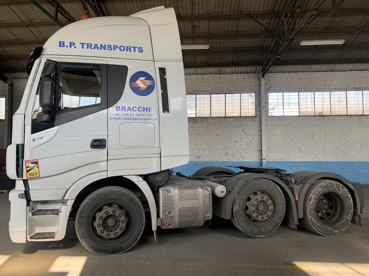 Iveco Stralis 510 AS440STX/P 6X2 2018 Salon Polska - Gjysmë-kamion: foto 3 Iveco Stralis 510 AS440STX/P 6X2 2018 Salon Polska - Gjysmë-kamion: foto 3