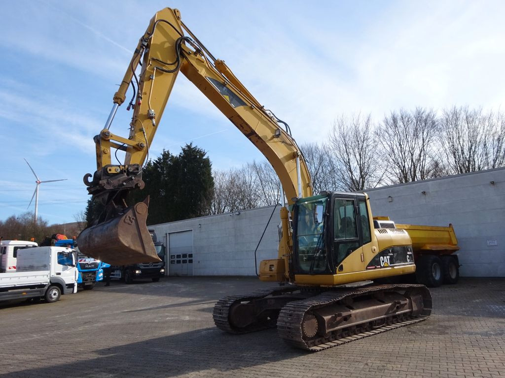 CAT 318CL - Ekskavator me zinxhirë: foto 1 CAT 318CL - Ekskavator me zinxhirë: foto 1