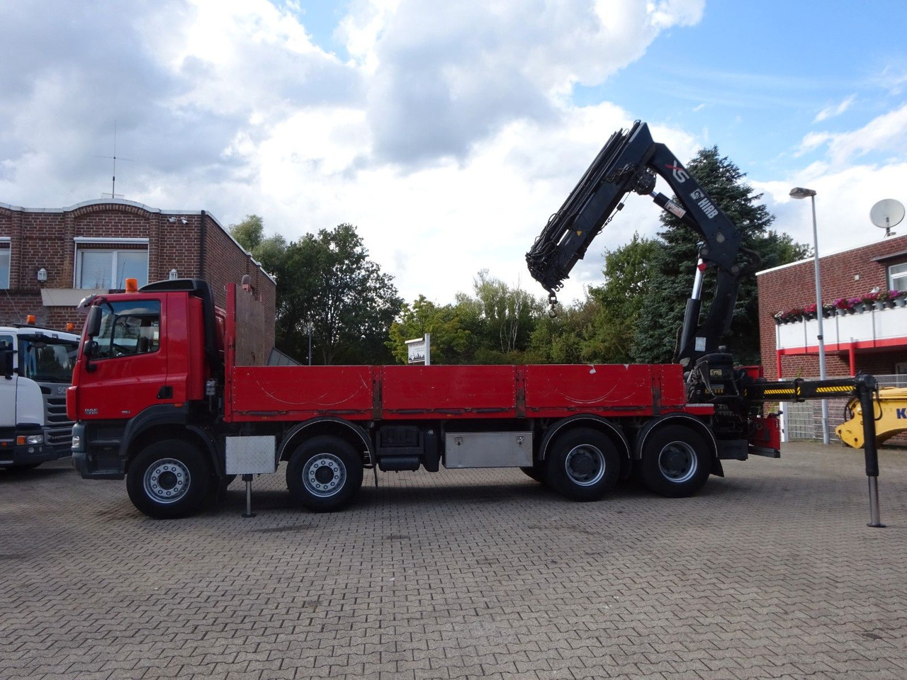 DAF 85.410 Pritsche + HIAB 322E6 Kran 8x4 - Kamion me vinç: foto 5 DAF 85.410 Pritsche + HIAB 322E6 Kran 8x4 - Kamion me vinç: foto 5