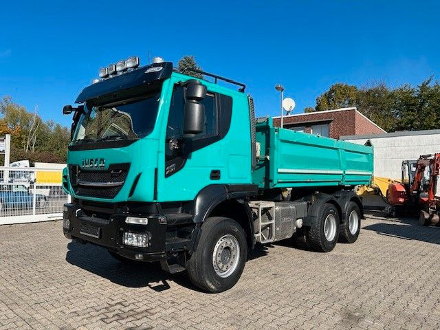 Iveco 480 Stralis X-WAY MEILLER 3Skipper + Bordmatik - Kamion vetëshkarkues: foto 5 Iveco 480 Stralis X-WAY MEILLER 3Skipper + Bordmatik - Kamion vetëshkarkues: foto 5