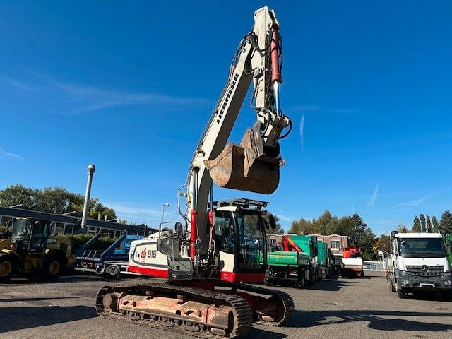 Liebherr R 916LC mit Lasersystem Kettenbagger - Ekskavator me zinxhirë: foto 2 Liebherr R 916LC mit Lasersystem Kettenbagger - Ekskavator me zinxhirë: foto 2
