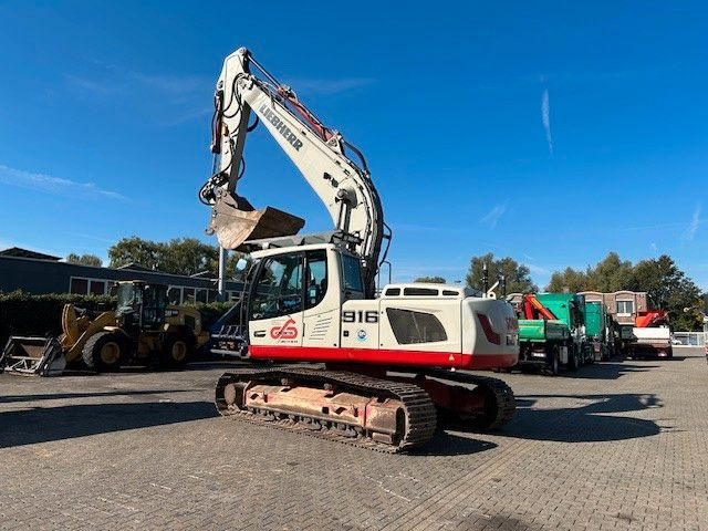 Liebherr R 916LC mit Lasersystem Kettenbagger - Ekskavator me zinxhirë: foto 5 Liebherr R 916LC mit Lasersystem Kettenbagger - Ekskavator me zinxhirë: foto 5