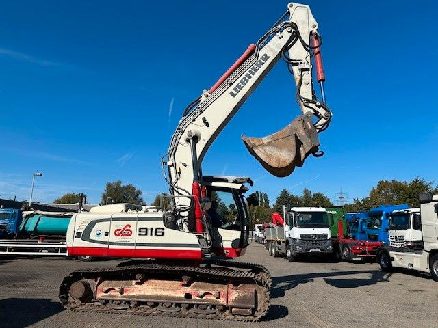 Liebherr R 916LC mit Lasersystem Kettenbagger - Ekskavator me zinxhirë: foto 1 Liebherr R 916LC mit Lasersystem Kettenbagger - Ekskavator me zinxhirë: foto 1