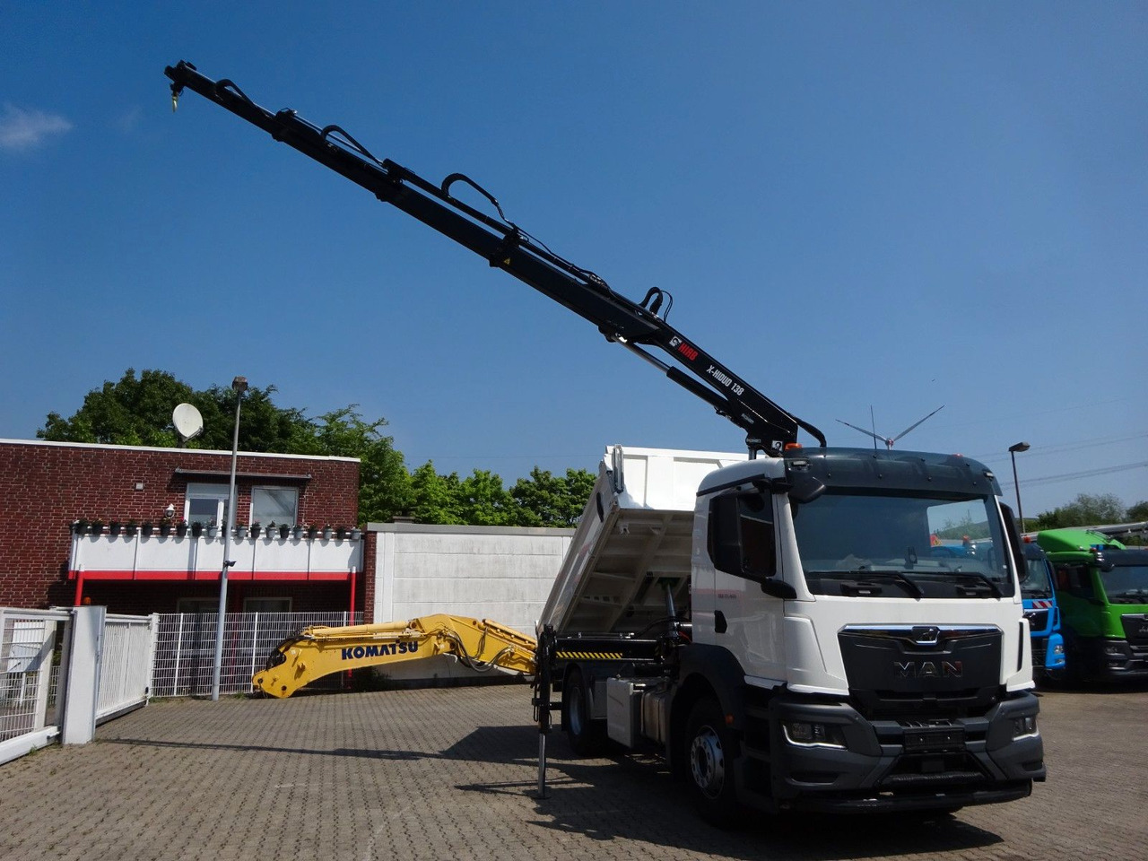 MAN 22.400 TGS + HIAB X-HIDUO 138 Kran - Kamion me vinç: foto 4 MAN 22.400 TGS + HIAB X-HIDUO 138 Kran - Kamion me vinç: foto 4
