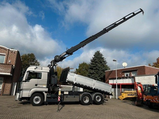 MAN 28.500 TGS 3Skipper + Fassi 395 Kran+Greifer 6x2 - Kamion me vinç: foto 4 MAN 28.500 TGS 3Skipper + Fassi 395 Kran+Greifer 6x2 - Kamion me vinç: foto 4