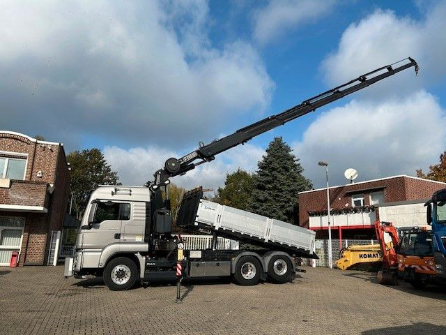 MAN 28.500 TGS 3Skipper + Fassi 395 Kran+Greifer 6x2 - Kamion me vinç: foto 5 MAN 28.500 TGS 3Skipper + Fassi 395 Kran+Greifer 6x2 - Kamion me vinç: foto 5