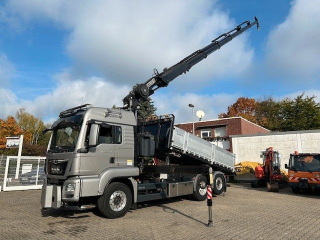 MAN 28.500 TGS 3Skipper + Fassi 395 Kran+Greifer 6x2 - Kamion me vinç: foto 3 MAN 28.500 TGS 3Skipper + Fassi 395 Kran+Greifer 6x2 - Kamion me vinç: foto 3