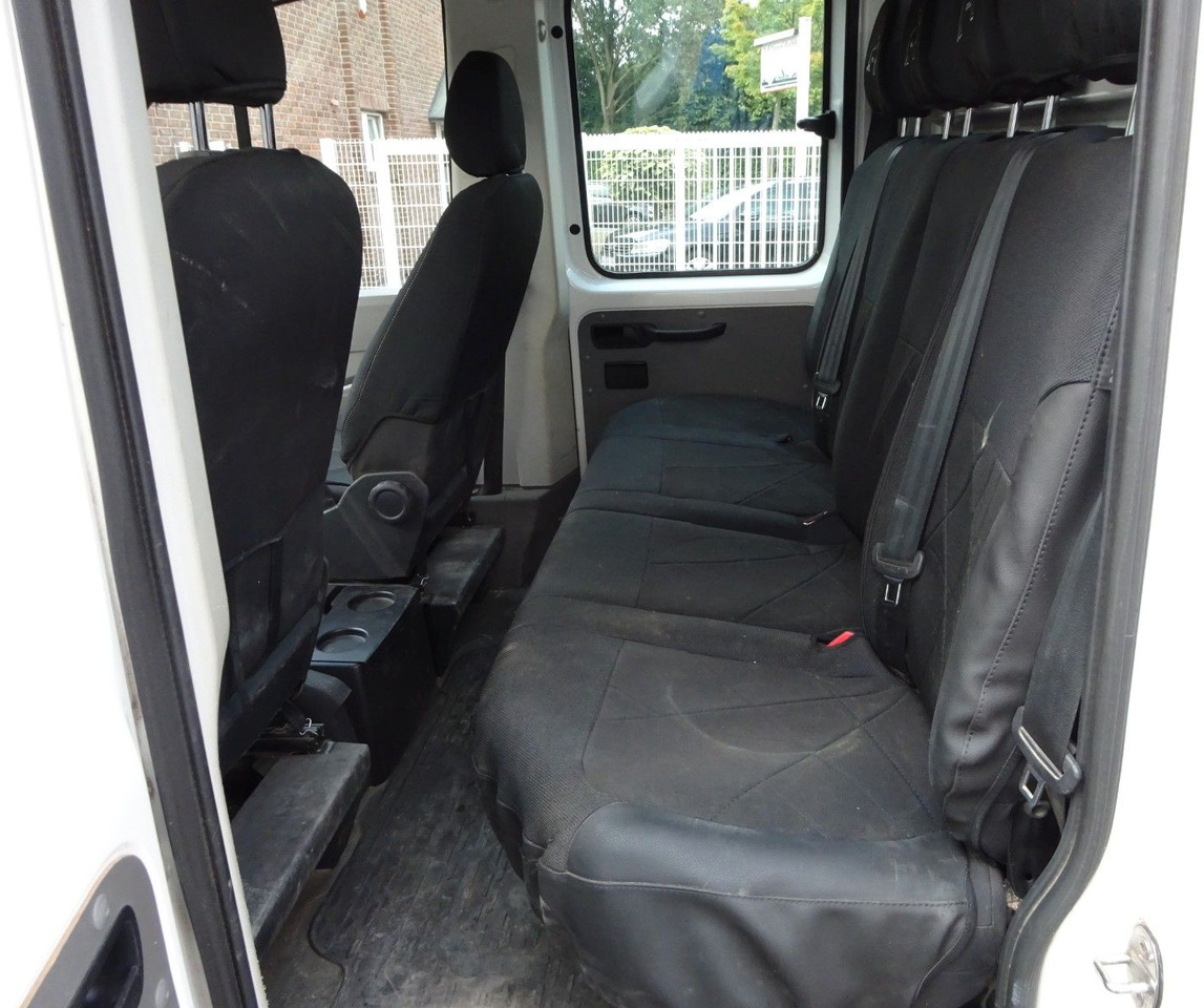 Kamioncine vetëshkarkuese, Kamioncine dopio kabinë MAN 6.180 TGE MEILLER 3Skipper Doppelkabine 4x2: foto 18