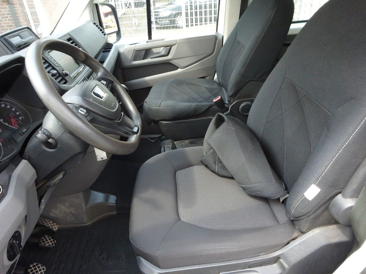 Kamioncine vetëshkarkuese, Kamioncine dopio kabinë MAN 6.180 TGE MEILLER 3Skipper Doppelkabine 4x2: foto 17