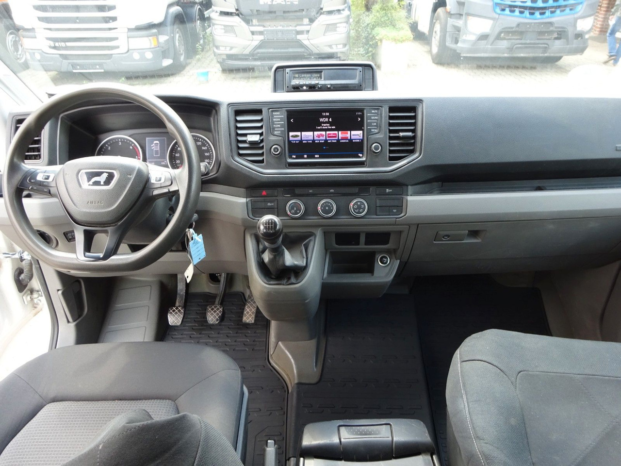 Kamioncine vetëshkarkuese, Kamioncine dopio kabinë MAN 6.180 TGE MEILLER 3Skipper Doppelkabine 4x2: foto 19