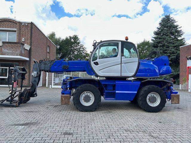 Manitou Teleskoplader MRT 2150 PRIVILEGE + Seilwinde - Ekskavator teleskopik: foto 1 Manitou Teleskoplader MRT 2150 PRIVILEGE + Seilwinde - Ekskavator teleskopik: foto 1