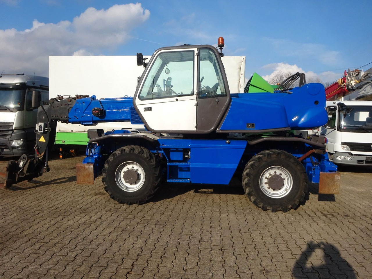 Manitou Teleskoplader MRT 2150 mit Palettengabel - Ekskavator teleskopik: foto 5 Manitou Teleskoplader MRT 2150 mit Palettengabel - Ekskavator teleskopik: foto 5