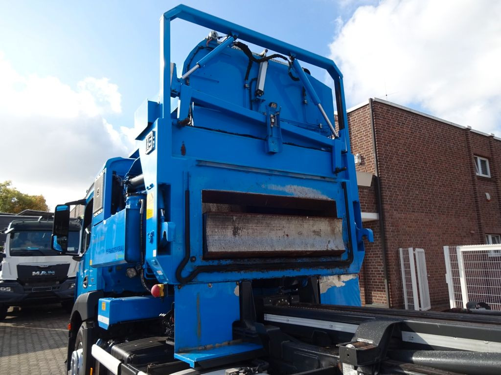 Mercedes-Benz 2533 Antos Presslader mit ASF für Papier - Kamion vetëngarkues: foto 5 Mercedes-Benz 2533 Antos Presslader mit ASF für Papier - Kamion vetëngarkues: foto 5