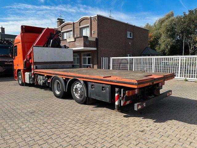 Mercedes-Benz 2541 Actros Plattform + FASSI Kran 6X2 - Kamion me vinç: foto 3 Mercedes-Benz 2541 Actros Plattform + FASSI Kran 6X2 - Kamion me vinç: foto 3