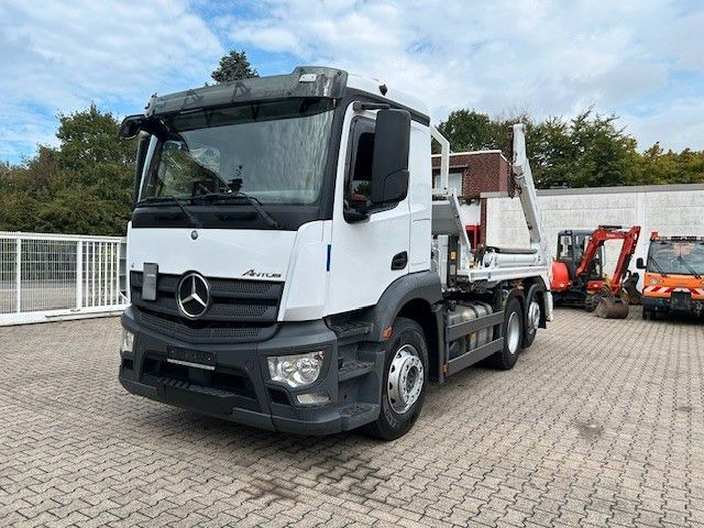 Mercedes-Benz 2543 Antos MEILLER Absetzer + Lift-Lenkachse - Kamion vetëshkarkues: foto 2 Mercedes-Benz 2543 Antos MEILLER Absetzer + Lift-Lenkachse - Kamion vetëshkarkues: foto 2