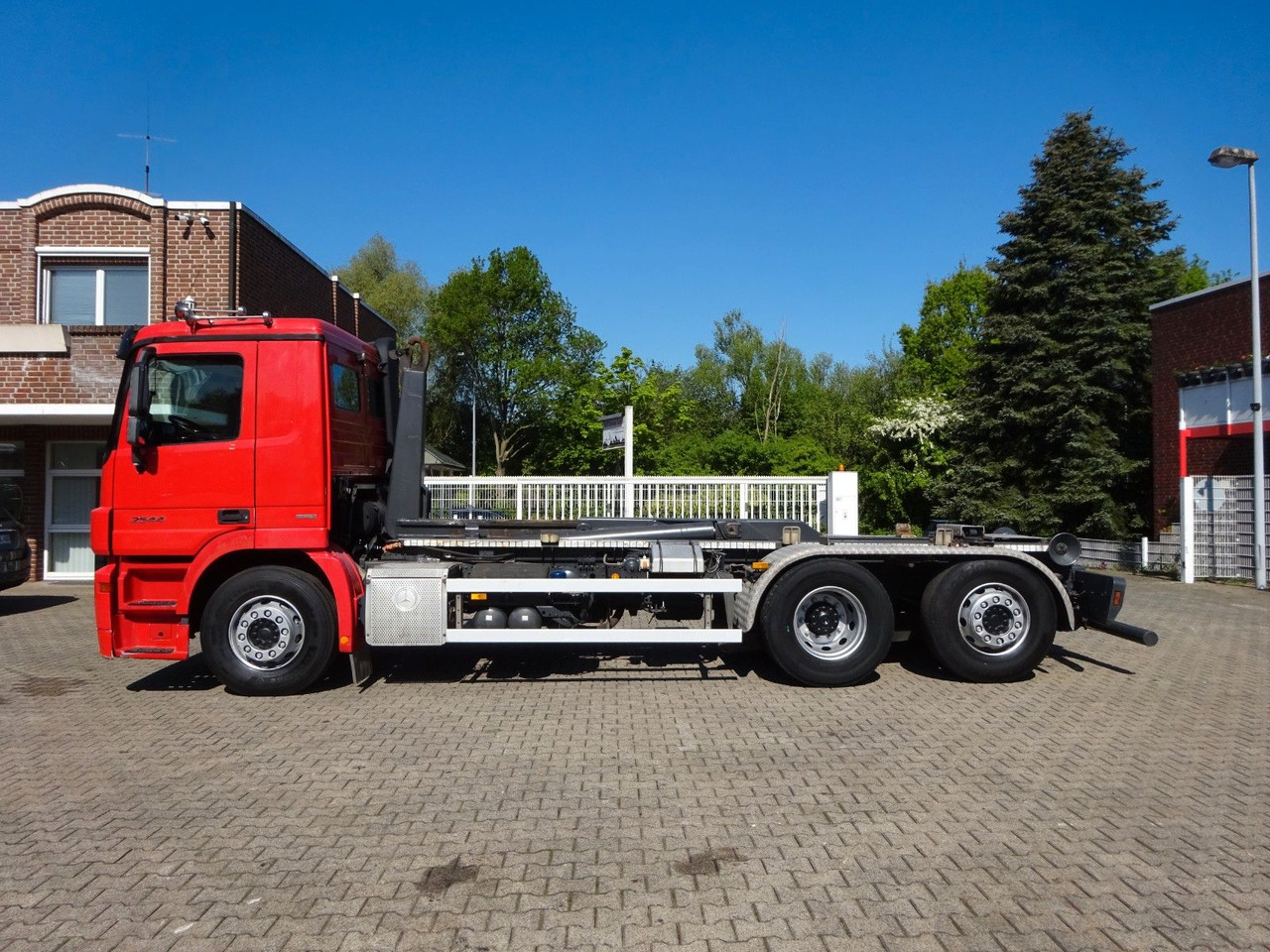 Mercedes-Benz 2544 Actros GERGEN Abroller + Lift-Lenkachse - Kamion vetëngarkues: foto 4 Mercedes-Benz 2544 Actros GERGEN Abroller + Lift-Lenkachse - Kamion vetëngarkues: foto 4