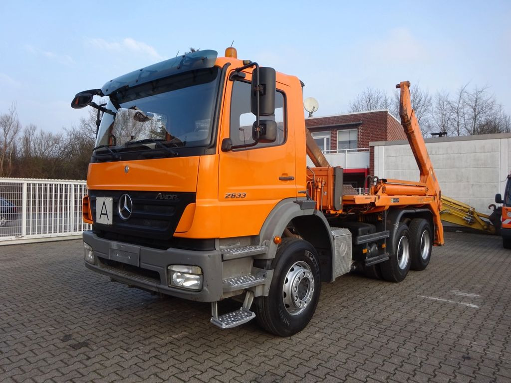 Mercedes-Benz 2633 Axor MEILLER Absetzkipper 6x4 - Fadromë ngarkuese: foto 2 Mercedes-Benz 2633 Axor MEILLER Absetzkipper 6x4 - Fadromë ngarkuese: foto 2