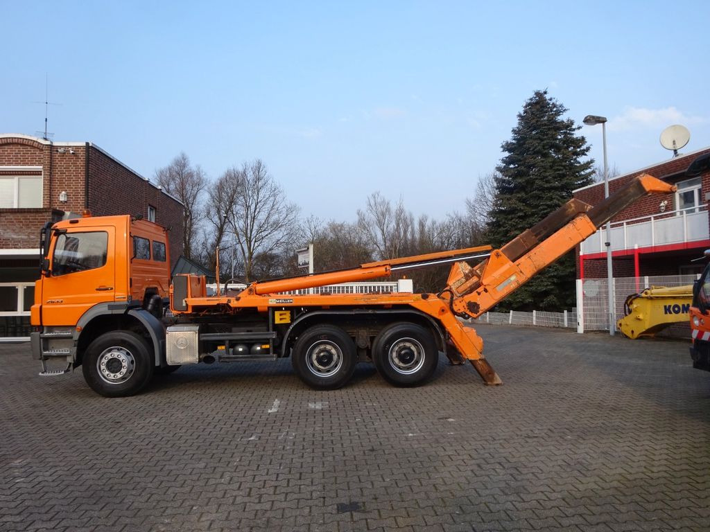 Mercedes-Benz 2633 Axor MEILLER Absetzkipper 6x4 - Fadromë ngarkuese: foto 5 Mercedes-Benz 2633 Axor MEILLER Absetzkipper 6x4 - Fadromë ngarkuese: foto 5