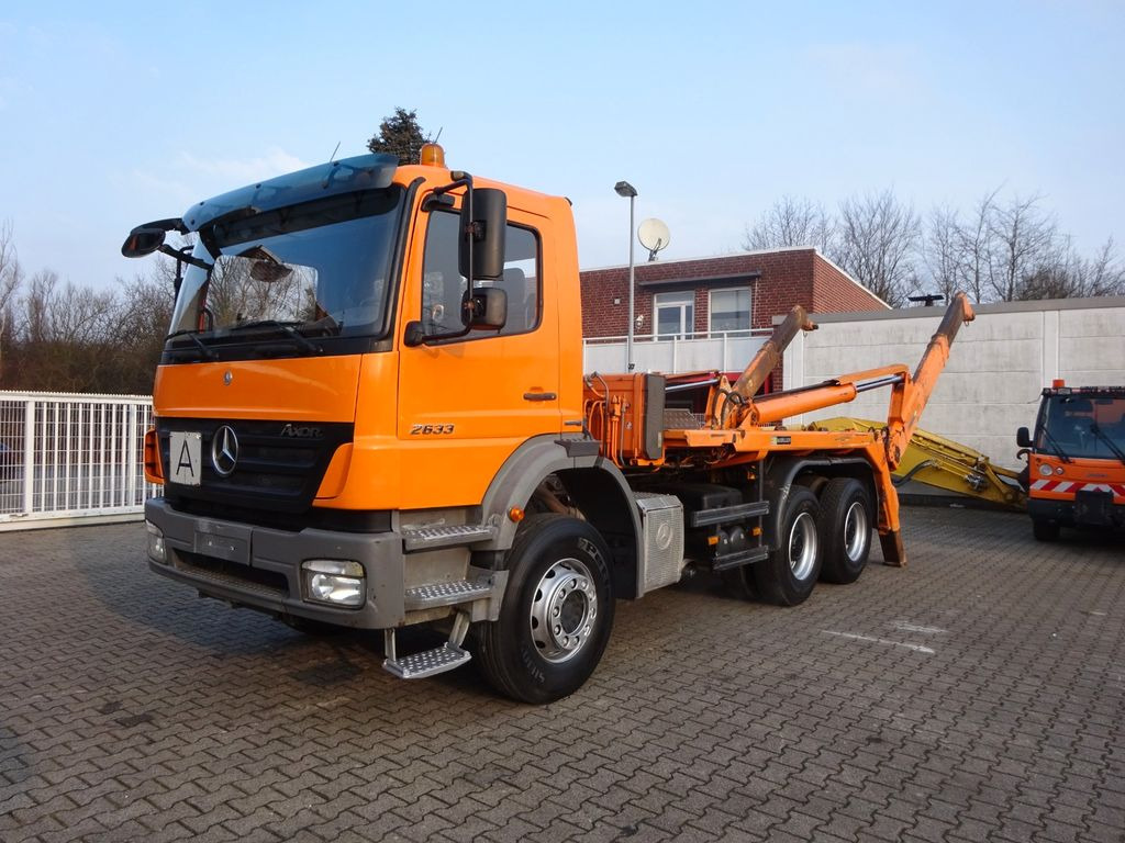 Mercedes-Benz 2633 Axor MEILLER Absetzkipper 6x4 - Fadromë ngarkuese: foto 3 Mercedes-Benz 2633 Axor MEILLER Absetzkipper 6x4 - Fadromë ngarkuese: foto 3
