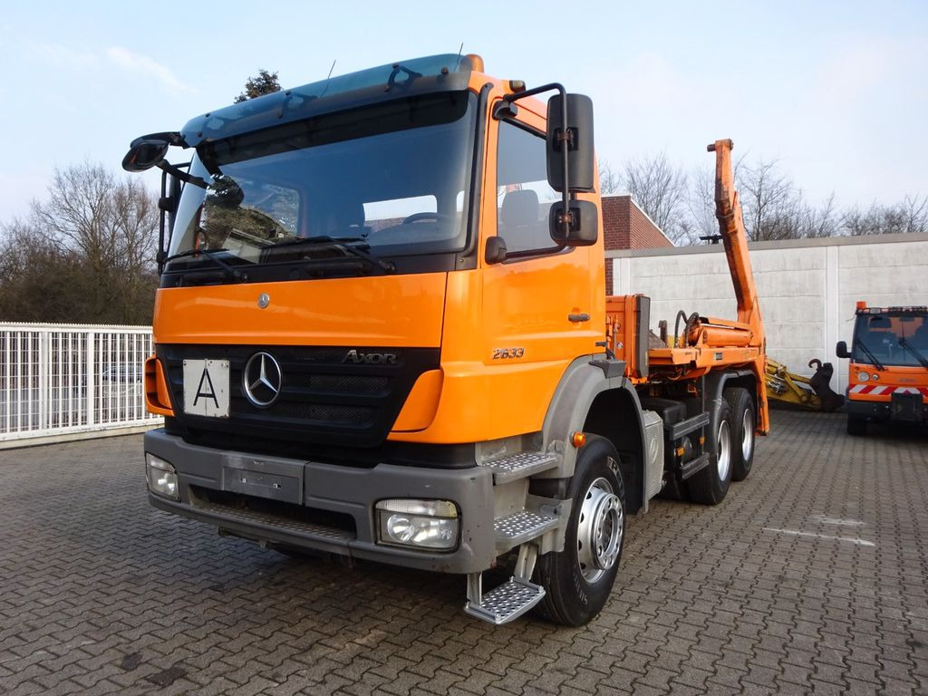 Mercedes-Benz 2633 Axor MEILLER Absetzkipper 6x4 - Fadromë ngarkuese: foto 1 Mercedes-Benz 2633 Axor MEILLER Absetzkipper 6x4 - Fadromë ngarkuese: foto 1