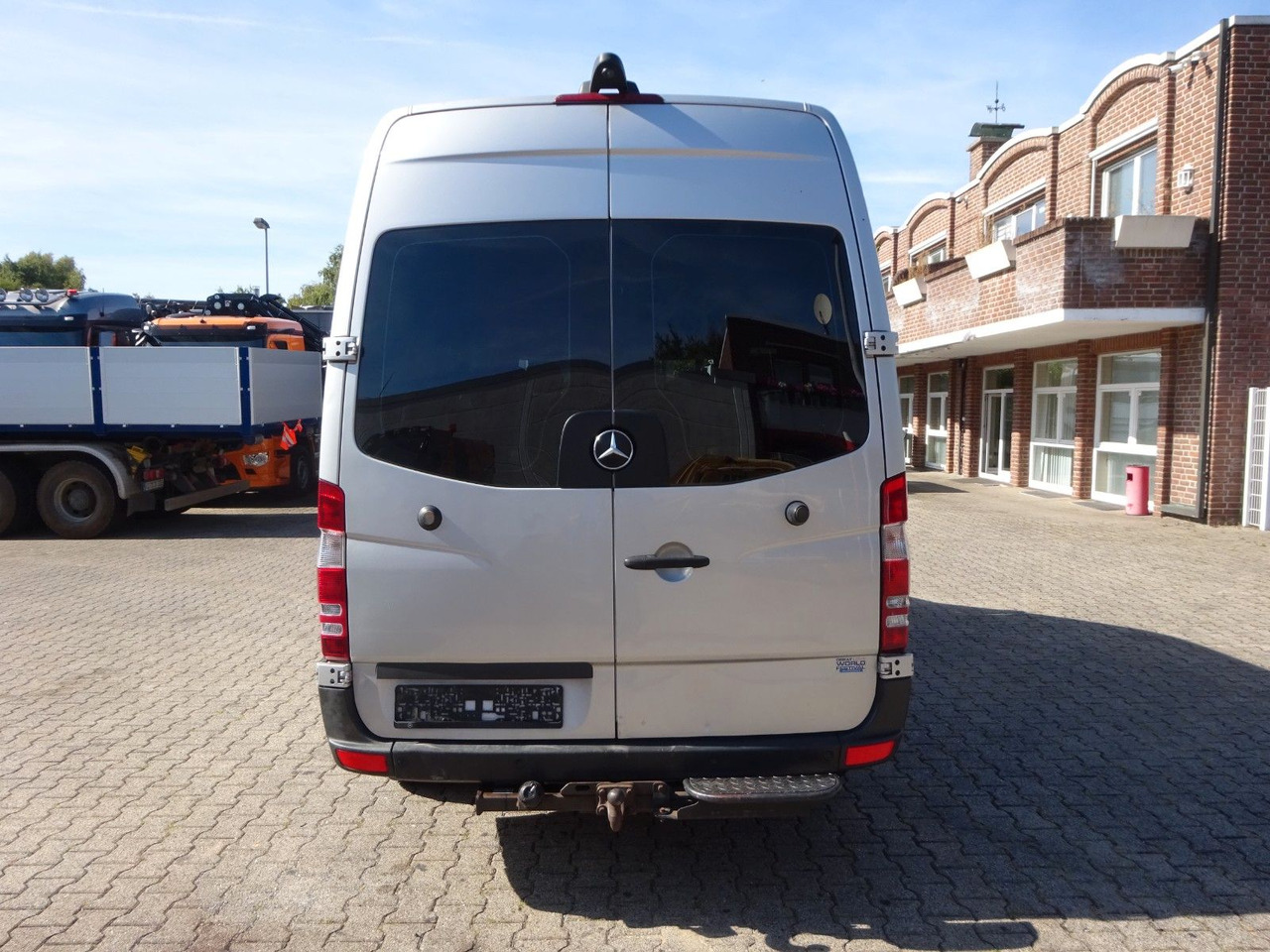 Mercedes-Benz Sprinter 316CDI Mixto 4x2 - Furgon: foto 5 Mercedes-Benz Sprinter 316CDI Mixto 4x2 - Furgon: foto 5