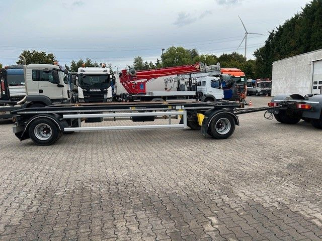 Hüffermann Container-Anhänger mit 2 Achsen - Rimorkio: foto 4 Hüffermann Container-Anhänger mit 2 Achsen - Rimorkio: foto 4