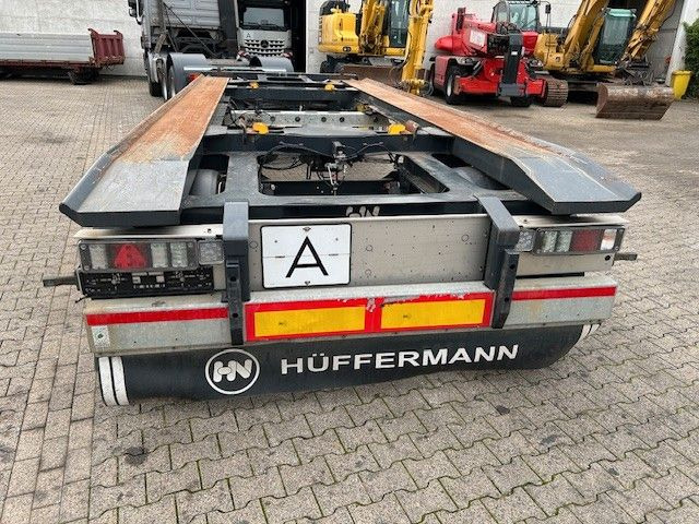 Hüffermann Container-Anhänger mit 2 Achsen - Rimorkio: foto 2 Hüffermann Container-Anhänger mit 2 Achsen - Rimorkio: foto 2