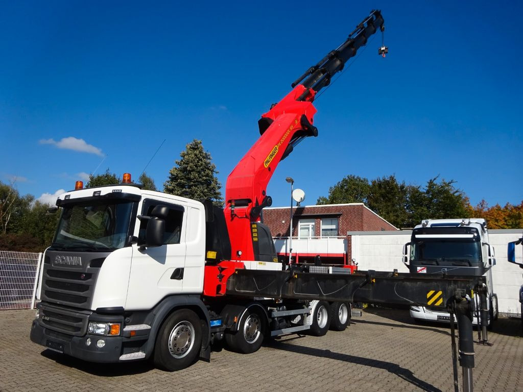 Scania PK 200002SH - 200Tonnen-Meter-Kran + Seilwinde Scania PK 200002SH - 200Tonnen-Meter-Kran + Seilwinde - Kamion me vinç: foto 3 Scania PK 200002SH - 200Tonnen-Meter-Kran + Seilwinde Scania PK 200002SH - 200Tonnen-Meter-Kran + Seilwinde - Kamion me vinç: foto 3