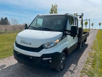 Iveco Daily 3.0 Fahrgestell Doppelkabine 50 C *Crane* - Kamioncine, Kamioncine dopio kabinë: foto 4 Iveco Daily 3.0 Fahrgestell Doppelkabine 50 C *Crane* - Kamioncine, Kamioncine dopio kabinë: foto 4