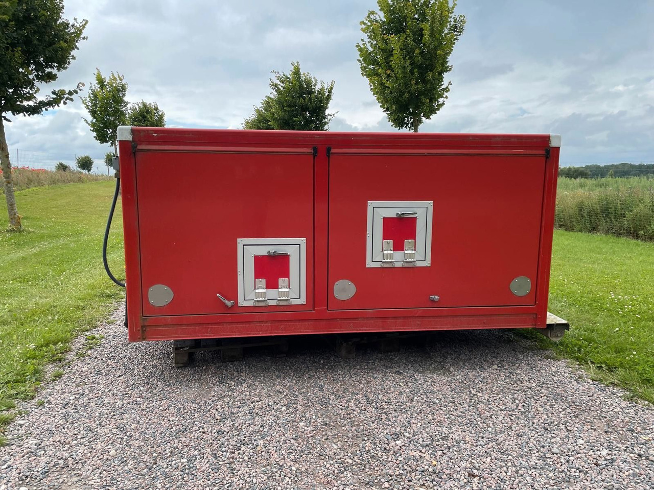 Karroceri/ Kontejner e ndërrueshme ROSENBAUER Fire extinguishing container: foto 6