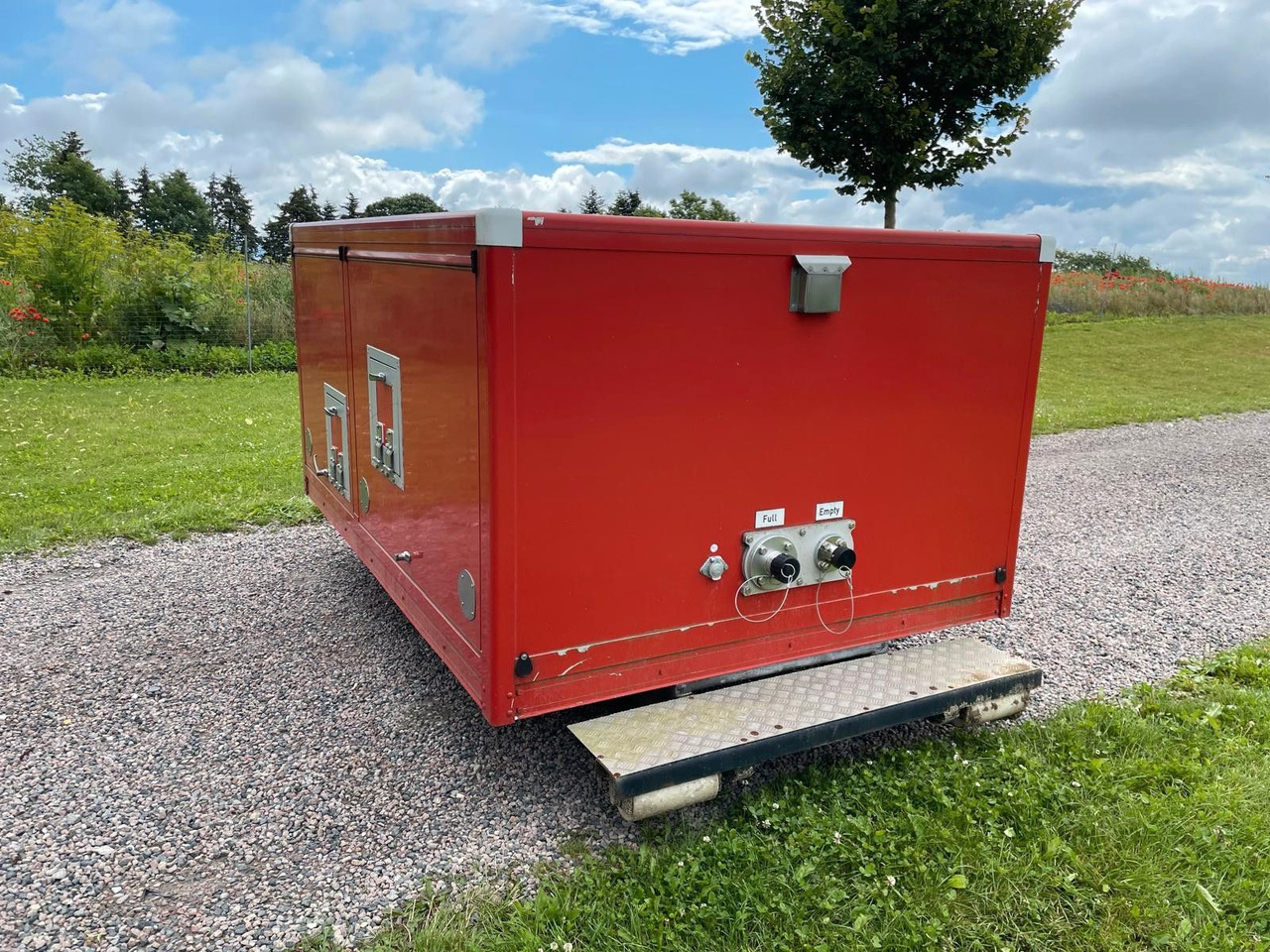 Karroceri/ Kontejner e ndërrueshme ROSENBAUER Fire extinguishing container: foto 7