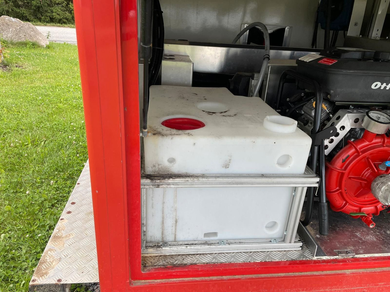Karroceri/ Kontejner e ndërrueshme ROSENBAUER Fire extinguishing container: foto 14