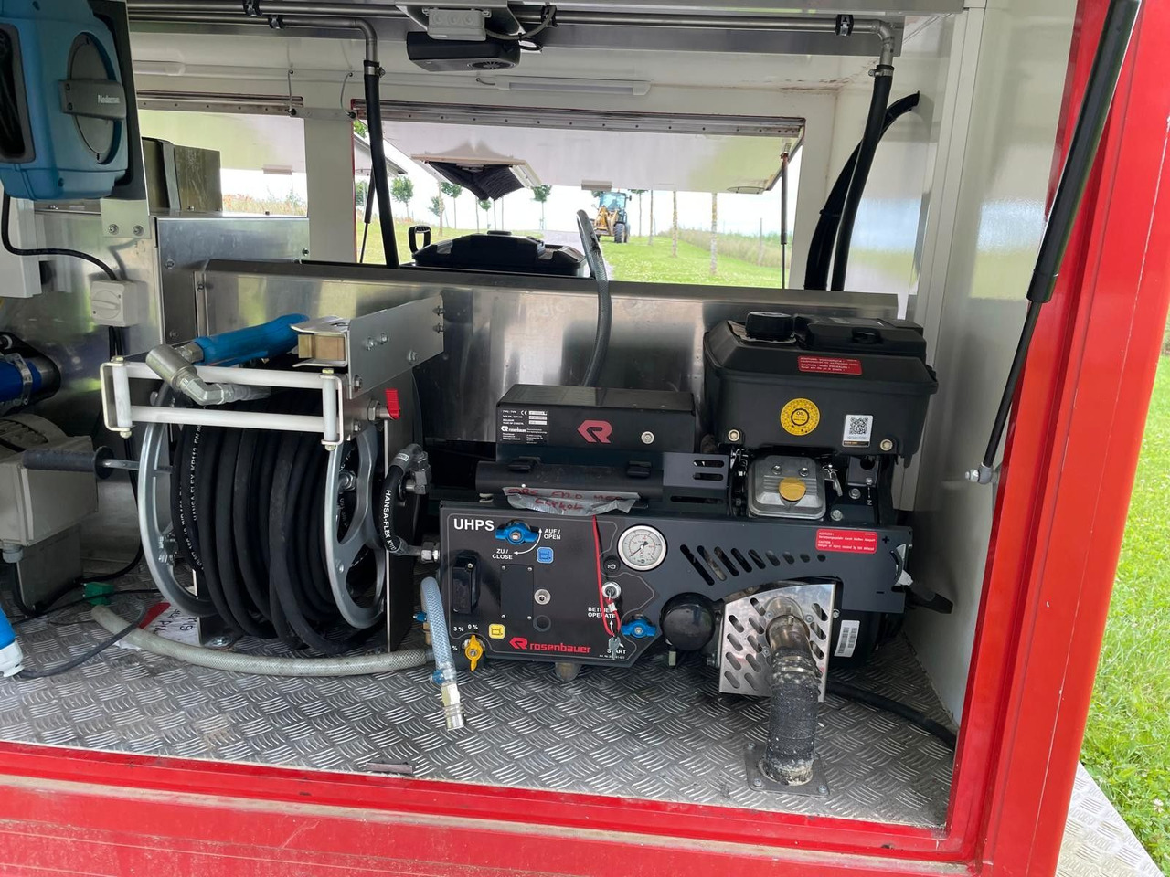 Karroceri/ Kontejner e ndërrueshme ROSENBAUER Fire extinguishing container: foto 12