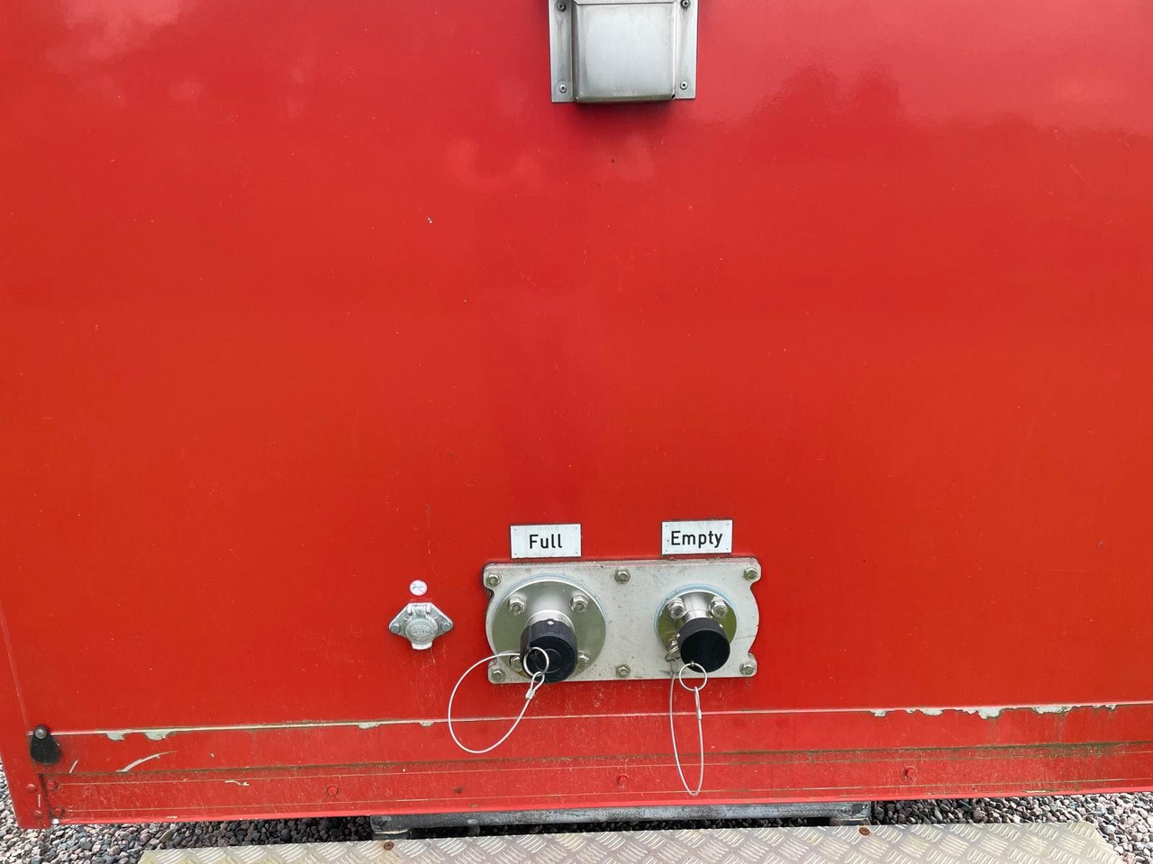 Karroceri/ Kontejner e ndërrueshme ROSENBAUER Fire extinguishing container: foto 8